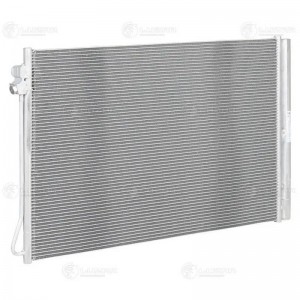 радиатор кондиционера!\ MB W447 14> LRAC1547 LUZAR