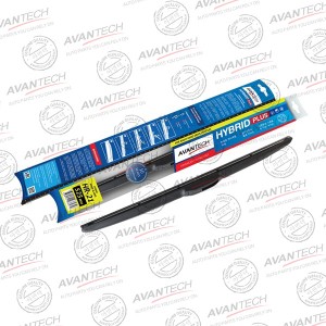 Щетка стеклоочистителя гибридная на правый руль Avantech Hybrid 525мм ( 21'' ) HR-21 AVANTECH