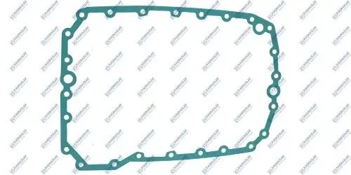 Прокладка задней крышки КПП MAN/DAF/RVI/IVE K2002336 KACMAZLAR