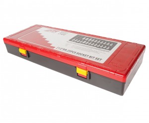 Набор бит-головок 1/2" HEX H4-H14, TORX T20-T60,SPLINE M5-M12 25 предметов JTC JTC-K4251 JTC TOOLS