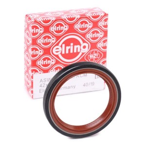 Сальник коленвала OPEL SAAB передний ELRING 127.610 ELRING