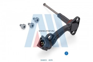 Датчик износа тормозных колодок Wabco MAXX 22 Ремкомплект Датчика Износа - (тип  4078 ALCAN