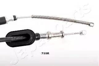 SUBARU IMPREZA (G12) (2008>) BC716R JAPAN PARTS GROUP