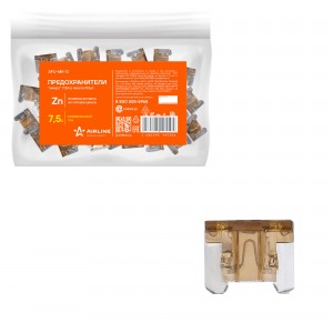 Предохранители микро 7,5A в пакете 50шт (AFU-MK-13) AFU-MK-13 AIRLINE