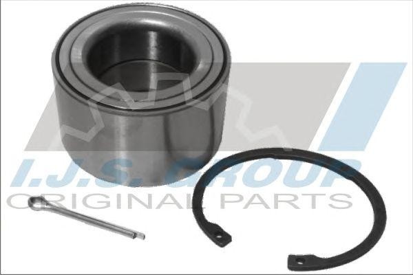 к-кт подшипника ступицы передней!\ Nissan X-Trail/Primera P12E 00> 101120 IJS GROUP