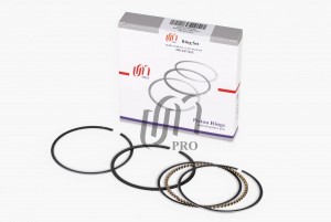 Кольца поршневые 0.25 Daewoo 4EA d68.5+0.25 1.2-1.2-2.5 на 1 цил. (96611457) UM PR1237025 UNITED MOTORS PRO