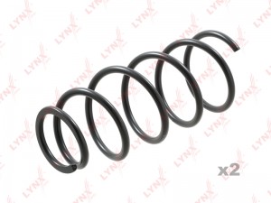 пружина пер.!\ Nissan Almera 1.5 00> SC2996 LYNXAUTO