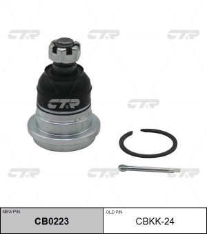 Опора шаровая KIA Bongo 2003 ~ / K-series 2003 ~ / K2500 2010 ~ / K2900 2007 ~ п CB0223 CTR