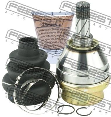 ШРУС ВНУТРЕННИЙ 25X35X22 подходит для OPEL ASTRA H 2004-2010 1811-Z18X 1811-Z18X FEBEST