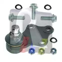 опора шаровая к-кт!\ Peugeot 306 99> 93-00789-056 RTS