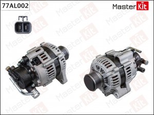 Генератор  HYUNDAI SANTA FE, KIA SORENTO 01-06 (14V 120A) Masterkit 77AL002 MASTER KIT