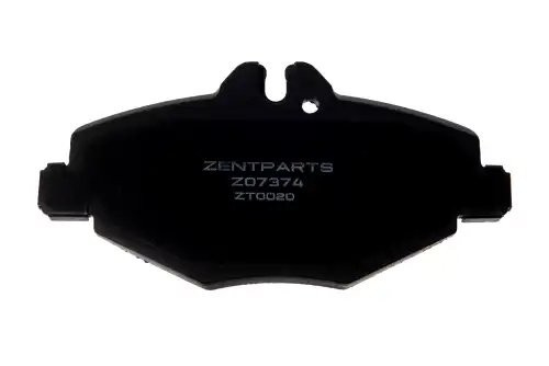 колодки дисковые передние!\ MB W211 2.0-2.4/2.0CDi/2.7CDi 02> Z07374 ZENTPARTS