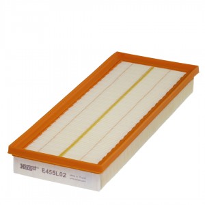 фильтр воздушный!\ MB C209/A209/W211 5.5 01> E455L02 HENGST