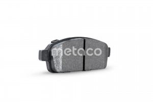 Колодки тормозные задние дисковые к-кт 3010006 METACO