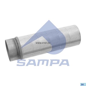 Гофра MAN выхлопной системы SAMPA 020394 SAMPA