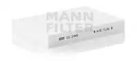 Фильтр салонный CU2945 CU2945 MANN FILTER