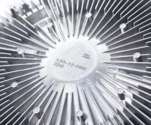 Вискомуфта RENAULT Premium привода вентилятора (без крыльчатки) MEGAPOWER 13012098 MEGA POWER