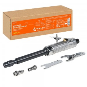 Машинка шлифовальная пневматическая 285мм, 20000 об/мин прямая удлинённая (ATBR0 ATBR015 AIRLINE