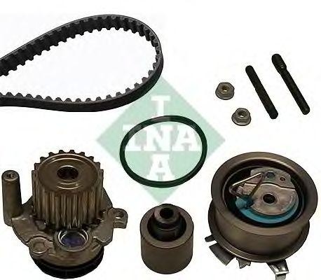 Комплект ГРМ с насосом VW PASSAT (3B/3C) 1.9TDI, 2.0TDI 530020132 530 0201 32 INA