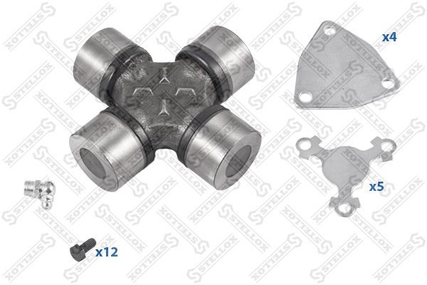 крестовина кардан!с пластинами 44x126 \Volvo F10/F12/FL10 84-67313-SX STELLOX