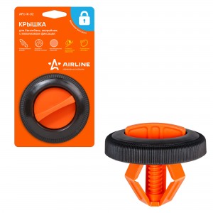 Крышка бака топливного универсальная с механизмом фиксации AIRLINE AFC-R-02 AIRLINE
