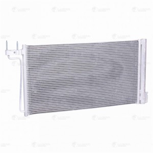 Радиатор кондиц. для ам Ford Focus III (14-) 1.6i,2.0i (LRAC 1075) LRAC 1075 LUZAR