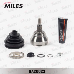 ШРУС наружный AUDI A3/VW G4/SKODA OCTAVIA 1.8-2.8 98-05 (GKN 303551) GA20023 GA20023 MILES