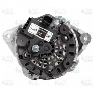 Генератор 135А для а/м ВАЗ 2170, 1118, 2190, 2192, Datsun on-Do, mi-Do LG0190 LG 0190 START VOLT