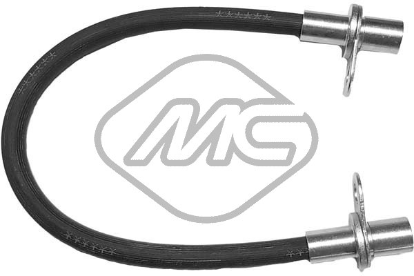 Шланг тормозной MITSUBISHI ASX,Lancer (10-) задний правый METALCAUCHO 96672 METALCAUCHO