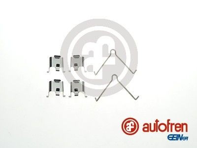ремонтный к-т торм. колодок задний !\ Mazda 626 87-02/6/323 98-04 D42350A AUTOFREN SEINSA