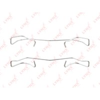 Ремкомплект для установки тормозных колодок дискового тормоза BC-8317 BC8317 LYNXAUTO