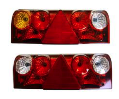 фонарь задний! EUROPOINT II 024 б/л правый,белый поворот с ASS-2 разъемом Univer U024-07R TEH AVTO SVET