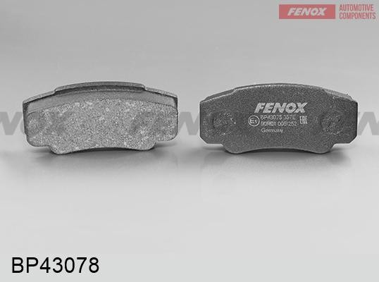 Колодки задние Fiat Ducato 94-02/02-, CITROEN Jumper 94-02/02 BP43078 BP43078 FENOX