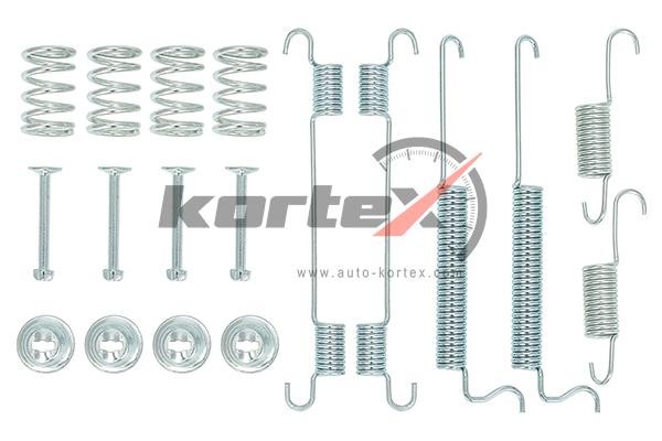 Ремкомплект DAEWOO Matiz колодок тормозных задних KORTEX KBD010 KORTEX