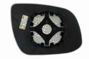 стекло зеркала! лев. асферика нейтр.с об-ом, 12В, OEM 876111H055\ Kia Ceed I 10- 50181006 ERGON