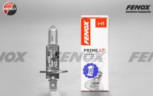 Лампа галогенная H1 12V 55W "FENOX" BH1000 FENOX