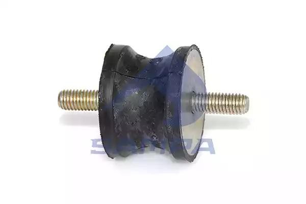 подушка глушителя! (рм)\ DAF F1100-3600/85/95/105CF/II/IV/XF 050.082 SAMPA