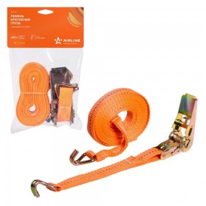 Ремень крепления груза с храповиком 9 м, 600 кг (AS-T-27) AST27 AIRLINE