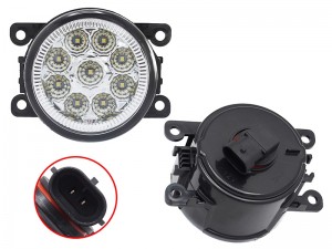 Фара противотуманная FORD Fiesta (03-),Focus (05-) левая/правая SAT ST5512007DN SAT