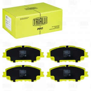 Колодки тормозные дисковые передние керамика PRO PF1933CR TRIALLI