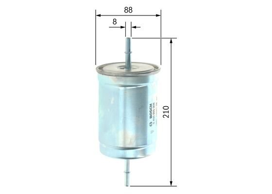 Фильтр топливный VOLVO S80 (00-06) BOSCH 0 450 905 908 BOSCH