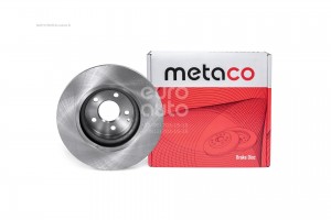 Диск тормозной передний вентилируемый 3050104 3050104 METACO