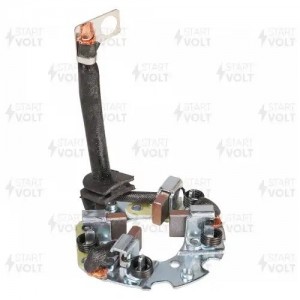 Узел щёточный стартера для а/м Mitsubishi Lancer IX 03-/Colt V 00- 1.3i/1.6i VBS VBS1106 START VOLT