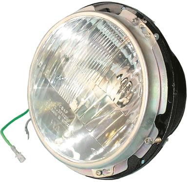 Фара ВАЗ 2103, 2106 (левая) ближнего света (823) 21030371101010 OSVAR