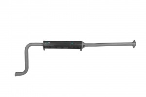 Резонатор ВАЗ 2110, 2111, 2112 (инжектор) без катализатора LECAR012272702 LECAR