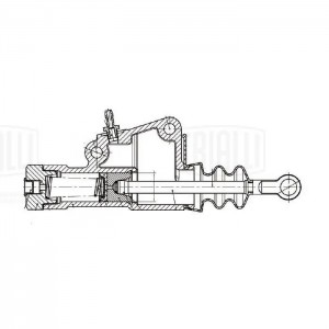 Цилиндр сцеп. КамАЗ Euro 1-4 (главн.) (CF 8050) CF 8050 TRIALLI