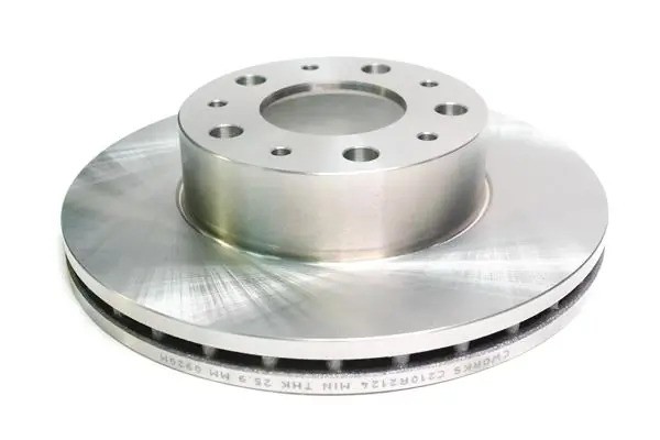 Тормозной диск передний C210R2124 C210R2124 CWORKS