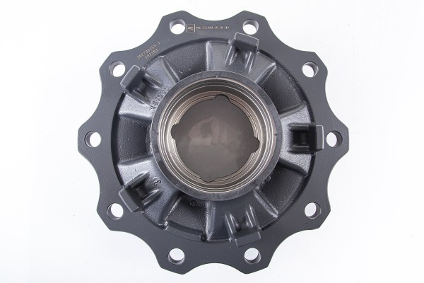 ступица колеса заднего! без подшипника D380 M125x2.0\ BPW 04675100A PETERS ENNEPETAL