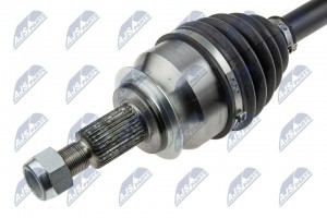 ПОЛУОСЬ VW ENG. 1.6TDI,1.9TDI,2.0TDI,2.0FSI GOLF V,VI,VII 07-, JETTA 05-, PASSAT NPWVW151 NTY