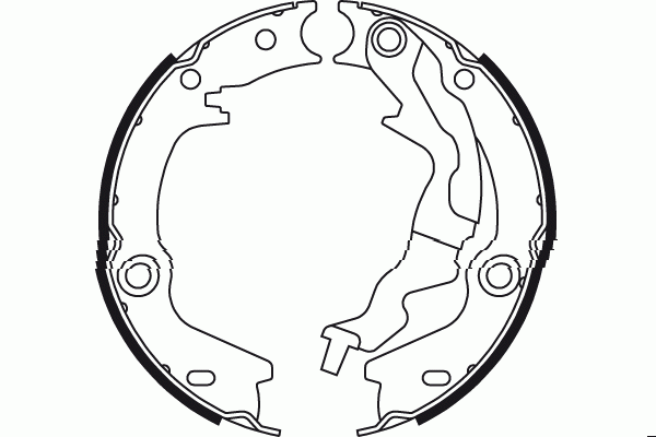 KIA RIO 2005>/ HYUNDAI ACCENT (2006>) 170x32ММ GS8781 TRW